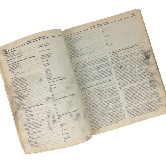 Haynes Repair Manual For Dodge & Plymouth Neon 1995-1999 - Picture 4 of 5